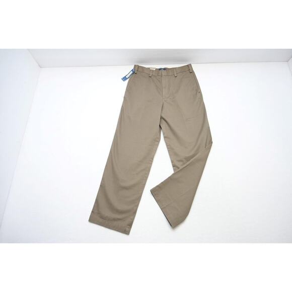 Dockers D3 Broker Chino Pants Flat Front Classic Fit Mens Size 30 x 30 NWT - Picture 1 of 6